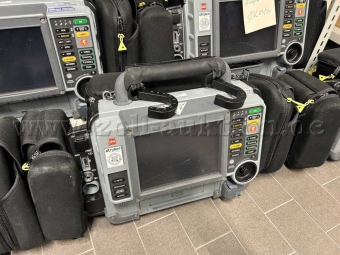 EKG stryker LP15 von oben
