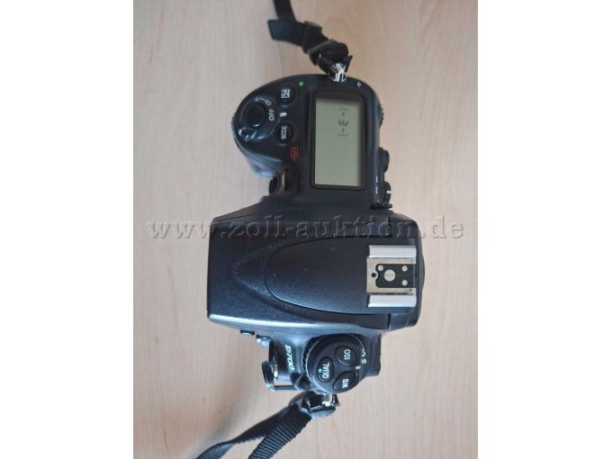 Nikon D700 Ansicht oben