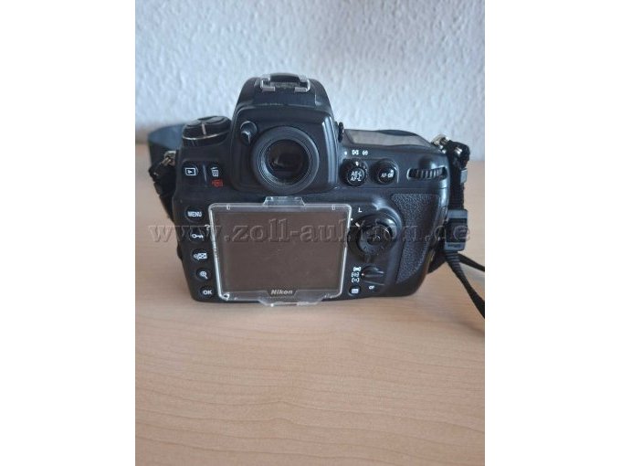 Nikon D700 Ansicht hinten Display