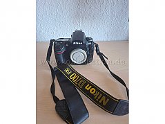 Nikon D700 Seitenansicht