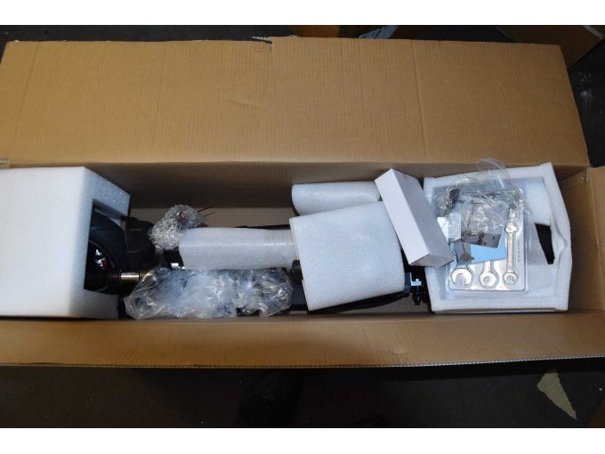 Sicht in eine geöffnete Verpackung (Beispielbild)