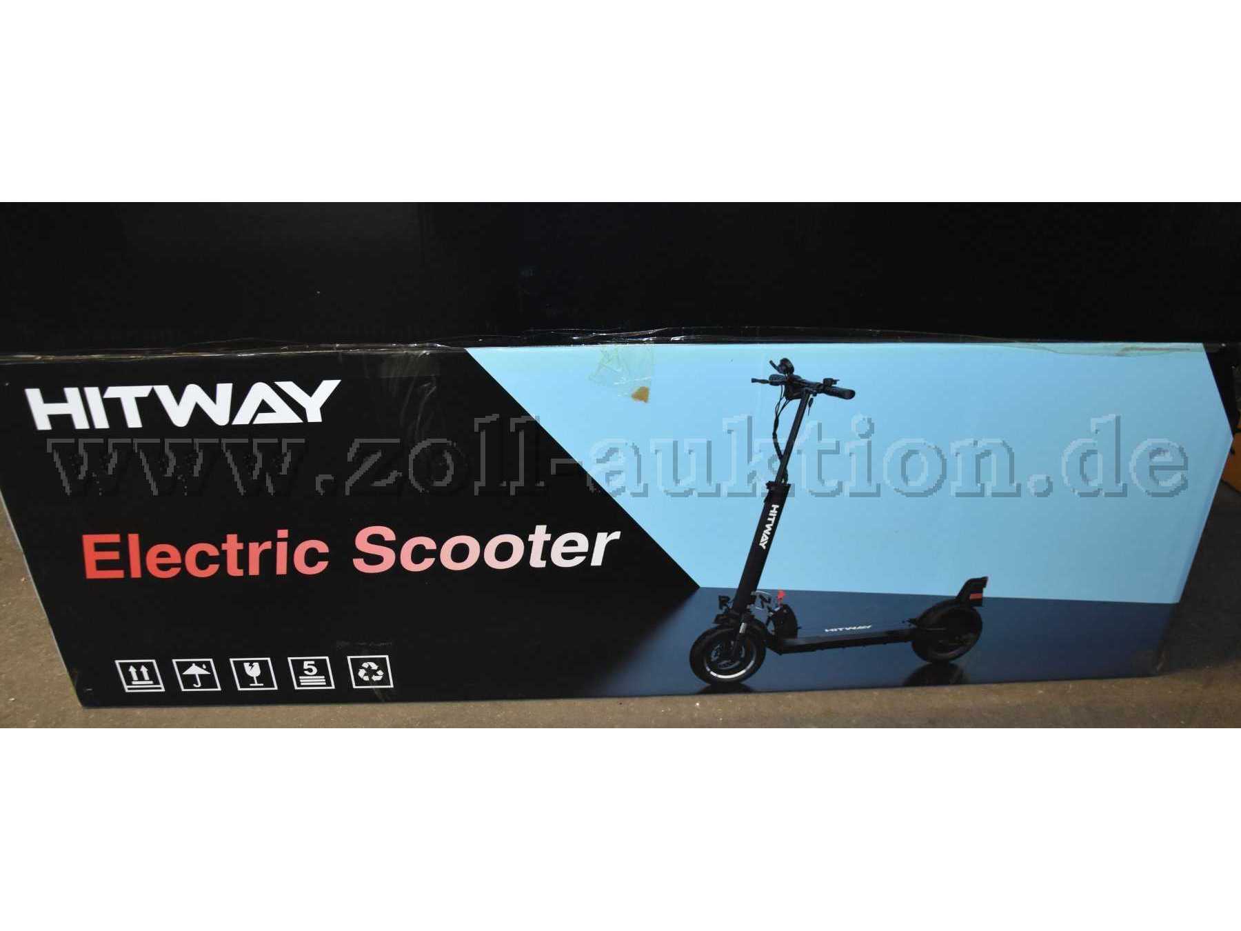 1 e-Scooter „Hitway“ H 5