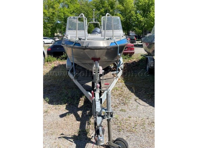 Boot vorne
