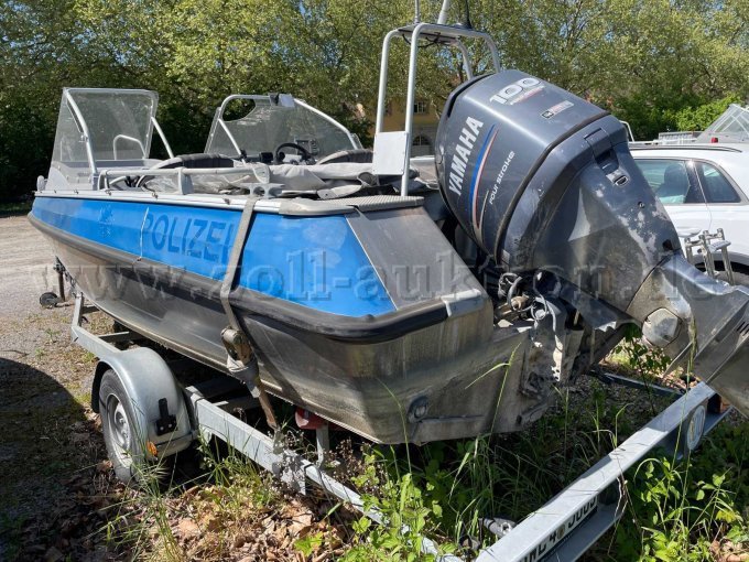 Boot hinten links
