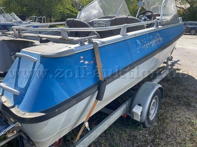 Boot hinten rechts
