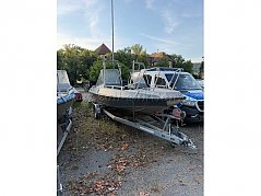 Boot vorne rechts