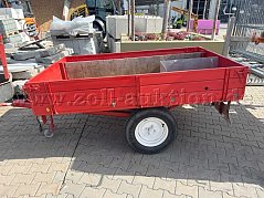 Anhänger Seitenansicht