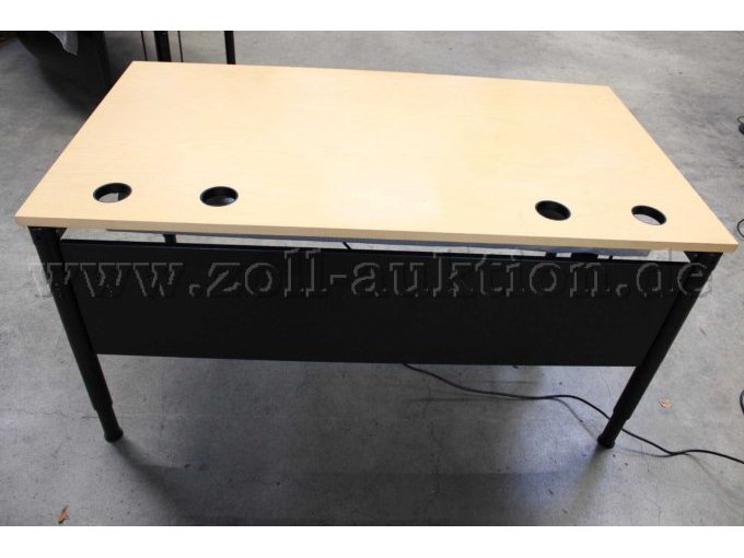 1 elektrisch höhenverstellbarer Schreibtisch von VS, defekt – foto 2 – kavel bij Zoll-Auktion, Berlin