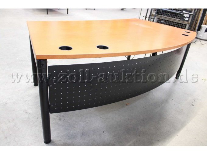 1 elektrisch höhenverstellbarer Schreibtisch von VS, gebraucht – foto 5 – kavel bij Zoll-Auktion, Berlin