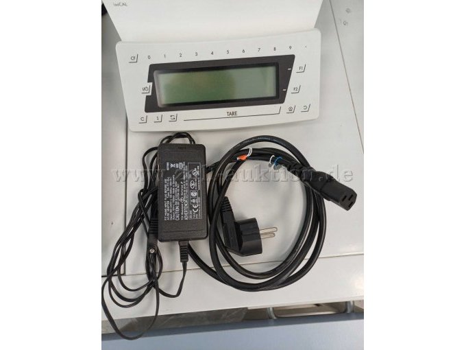 1 elektrische microweegschaal MC 21 van Sartorius – foto 3 – kavel bij Zoll-Auktion, Magdeburg