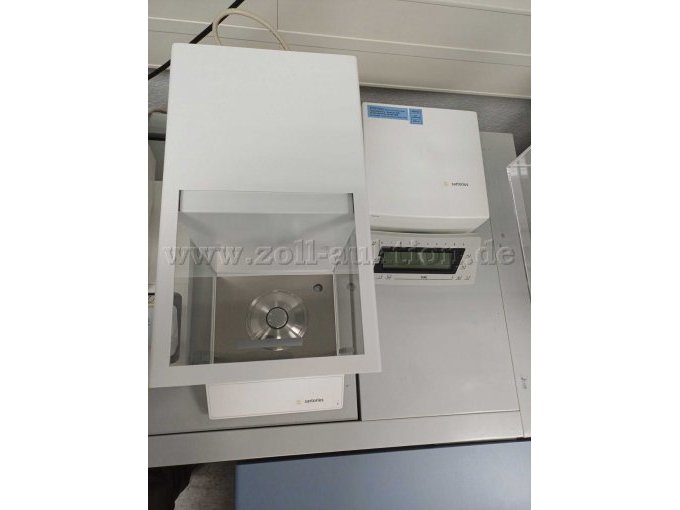 1 elektrische microweegschaal MC 21 van Sartorius – foto 2 – kavel bij Zoll-Auktion, Magdeburg