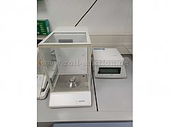 Mikrowaage MC21 von vorn