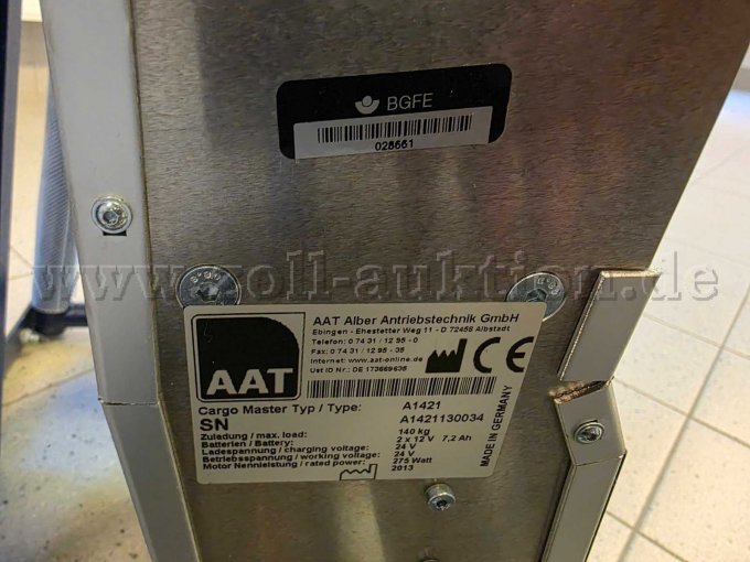 Label mit CE Kennung