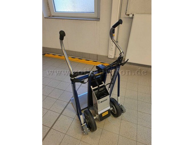 Griffe eingefahren