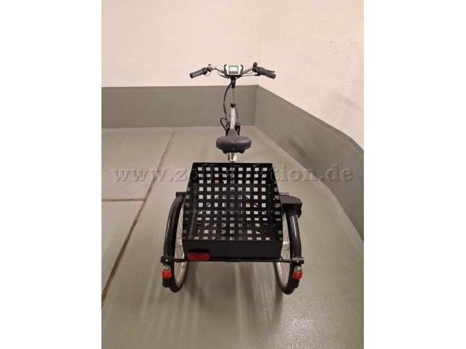 Trike Draufsicht