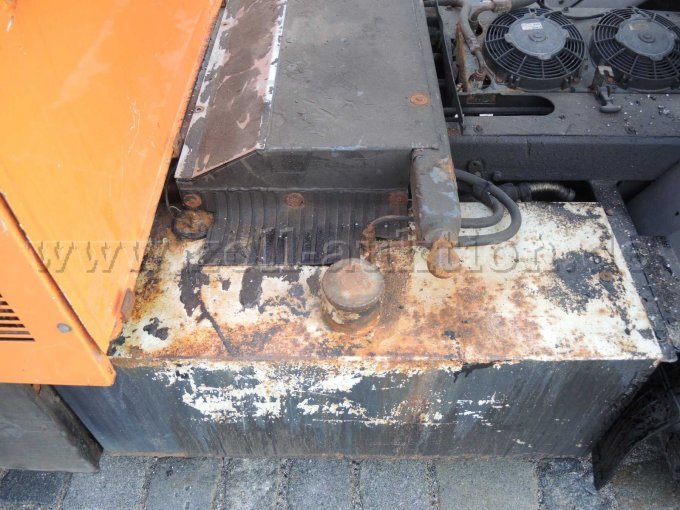 Dieseltank rostig
