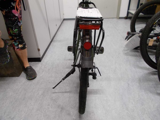 Fahrrad Ansicht von hinten
