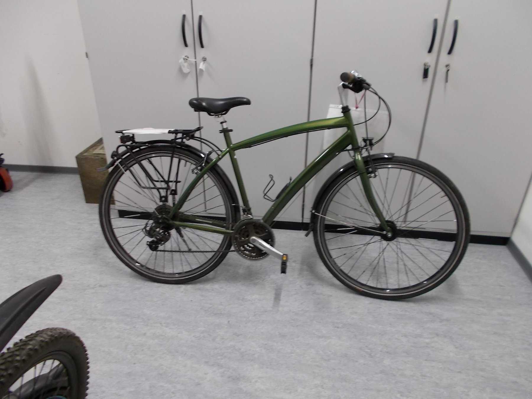 ganzes Fahrrad von der Seite