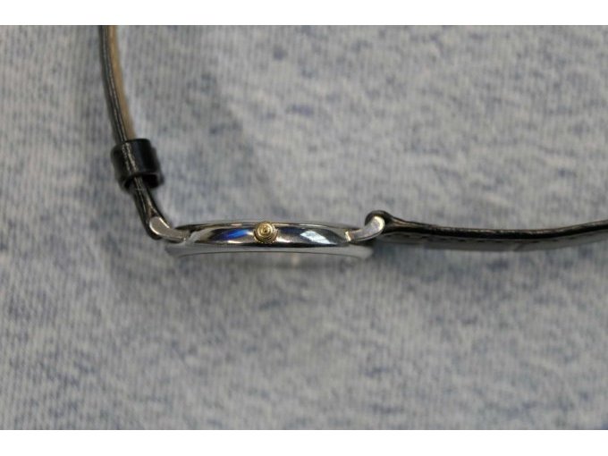 Nahaufnahme der Uhr Krone