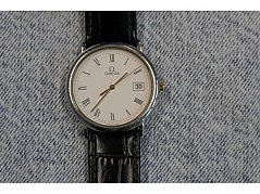 Nahaufnahme Ziffernblatt