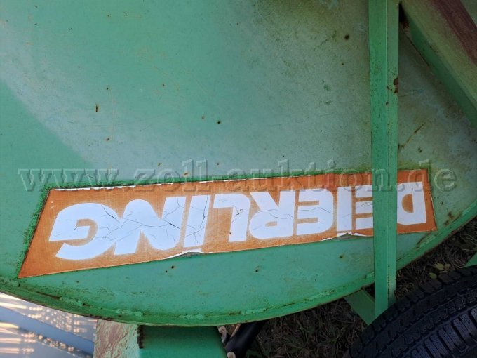 Ansicht Herstellerschild