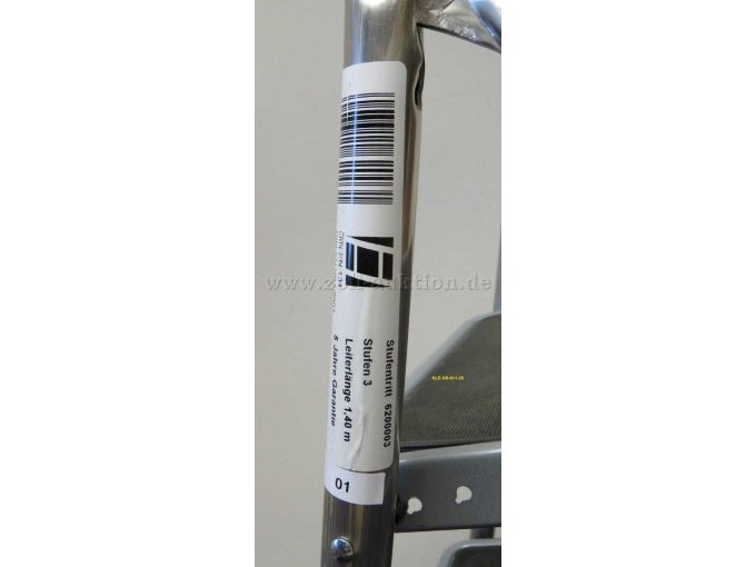 umlaufende Produktinformation mit Strichcode