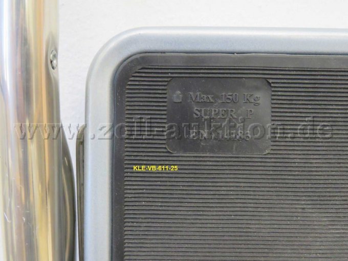 Hinweis auf maximale Belastung