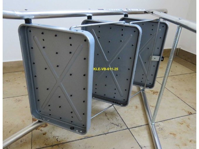 Befestigung der Anti-Rutsch-Matten