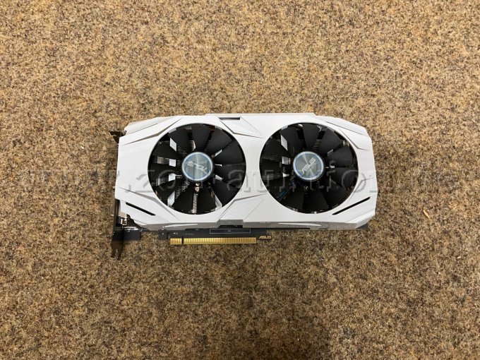 Asus Dual GeForce GTX 1060 Grafikkarte