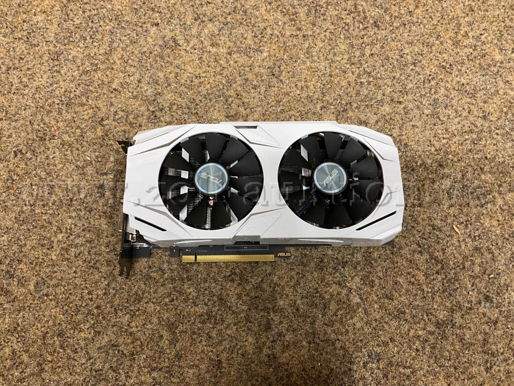 Asus Dual GeForce GTX 1060 Grafikkarte