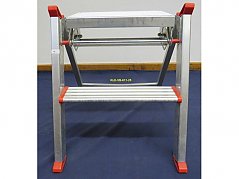 HACA Schrankleiter 2-stufig, 
Vorderseite