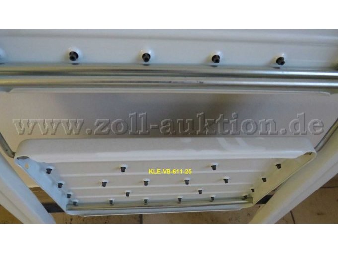 Beispiel für Staub- und Schmutzanhaftungen