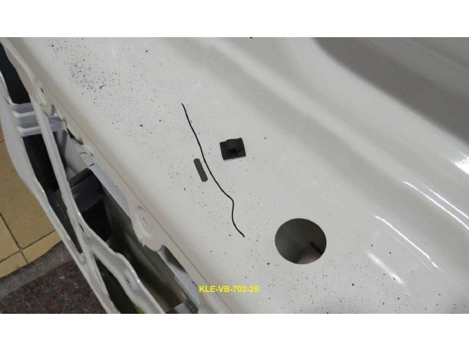 Innenseite Verschmutzungen Kunststoffpartikel