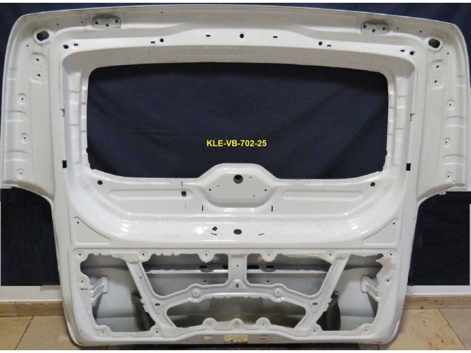 Rückansicht Heckklappe