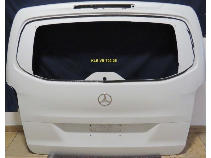 Frontansicht Heckklappe Mercedes-Benz Vito Tourer (639/2) Frontansicht Heckklappe Mercedes-Benz Vito Tourer (639/2)