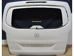 Frontansicht Heckklappe Mercedes-Benz Vito Tourer (639/2)