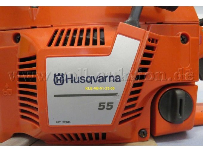 Bezeichnung Husqvarna 55