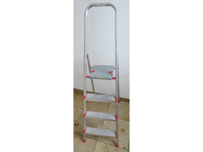 LEIFHEIT VARESA 4-Stufen-Trittleiter