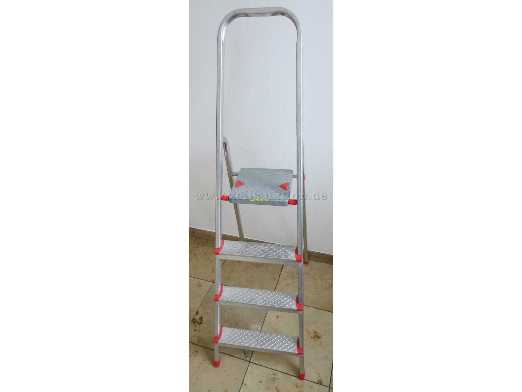 LEIFHEIT VARESA 4-Stufen-Trittleiter