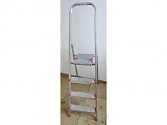 LEIFHEIT VARESA 4-Stufen-Trittleiter