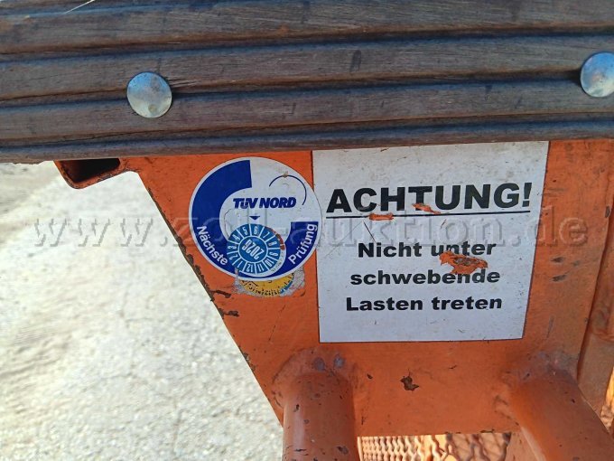 Detail UVV-Prüfung fällig