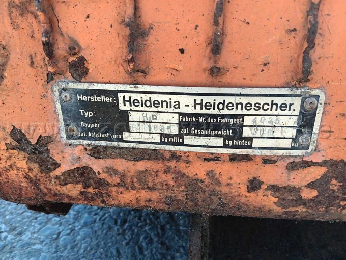 Typenschild