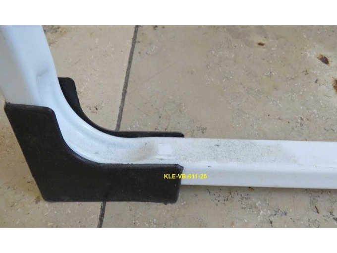 Beispiel für Staubanhaftungen