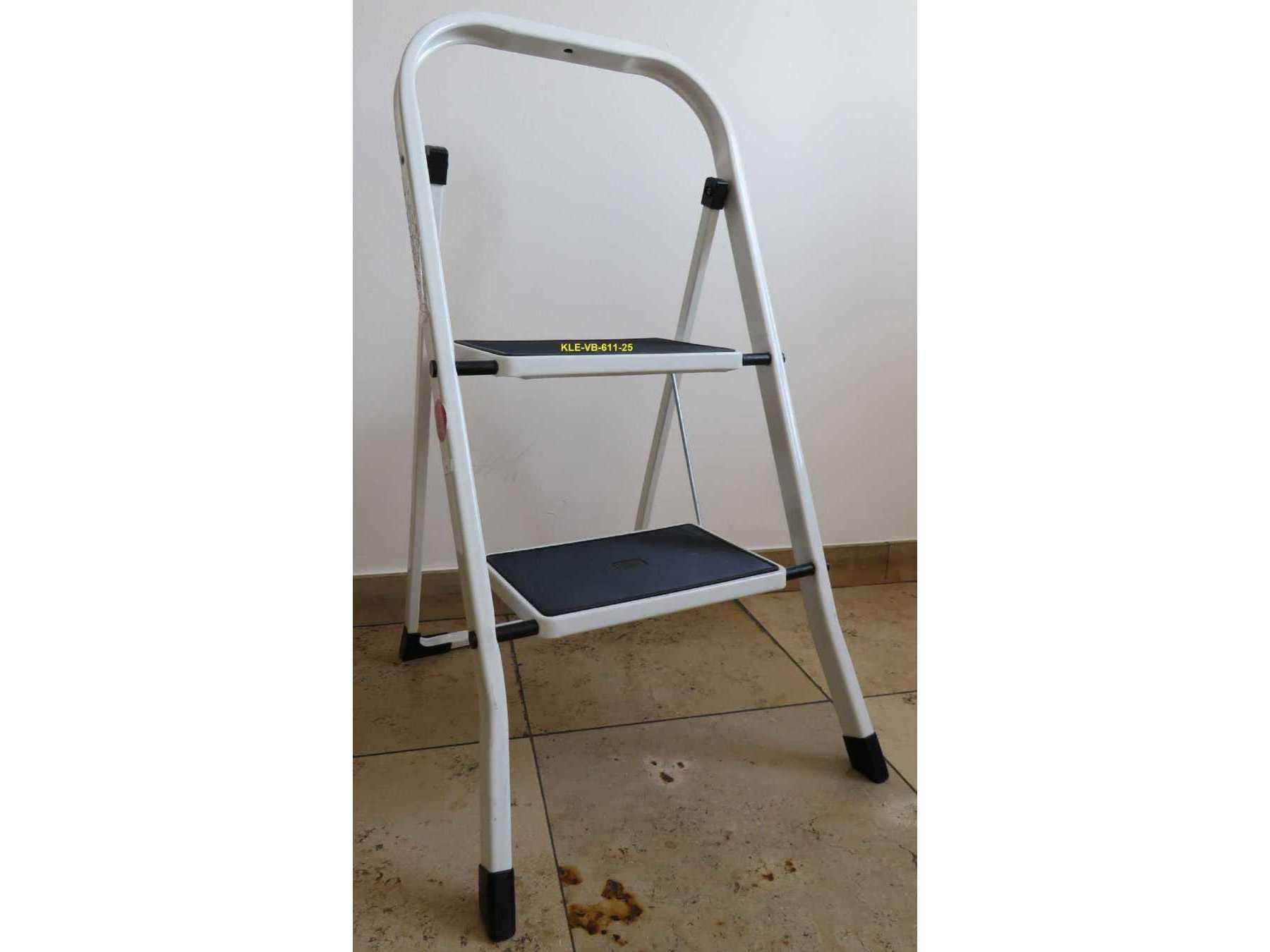 Toppy antislip Trittleiter (2-stufig)