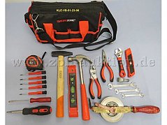 Workzone® Werkzeugtasche mit Kleinwerkzeug (Lieferumfang)