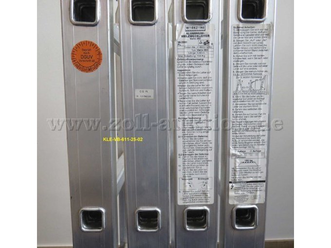 Beispiel für Aufkleber