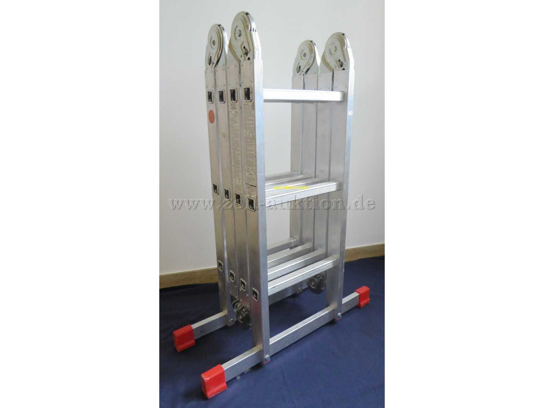 Workzone Aluminium Vielzweckleiter Vario 360