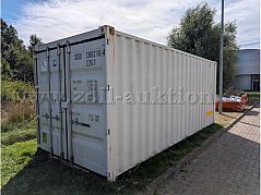 Container mit Flügeltüren