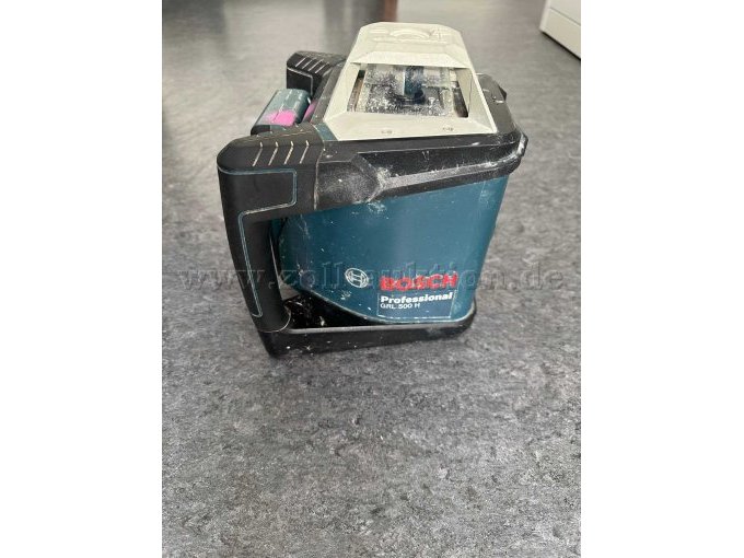 Seitenansicht 1 Rotationslaser