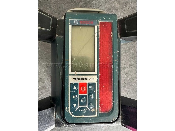 Frontansicht 2 Rotationslaser